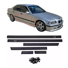 Pour BMW 1992-1998 E36 M3 style berline 4 portes MOULURE LATÉRALE...