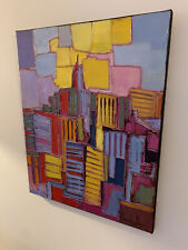 Tableau Huile sur Toile de