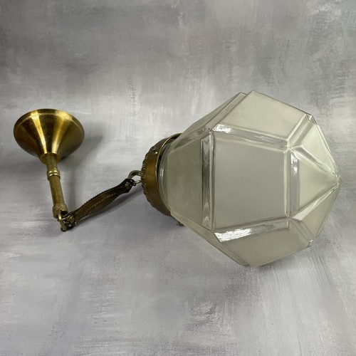Luminaire suspension vintage