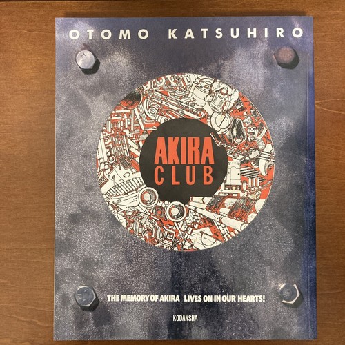 Akira club katsuhiro otomo art - katsuhiro,