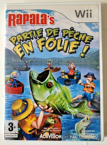 Partie pêche folie - de,