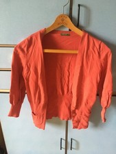 Gilet rouge femme united