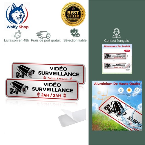 Panneaux vidéosurveillance - 2,
