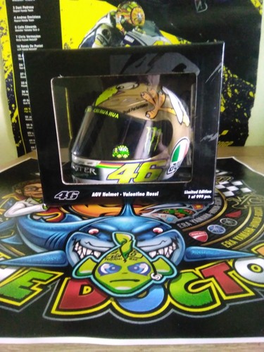 Casque minichamps rossi 2 - rossi, 1/2