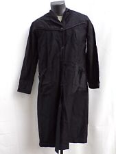 Vintage French Woman Work Farm Women Bud Work Work Black Blouse