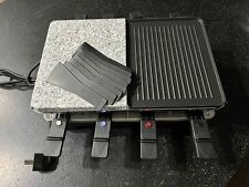 Appareil 3 En 1 Raclette Grill Et Pierrade