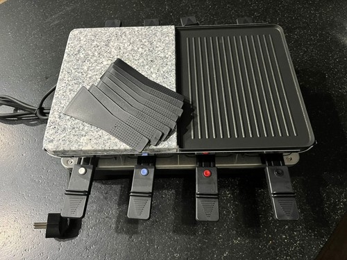 Appareil raclette grill - en,