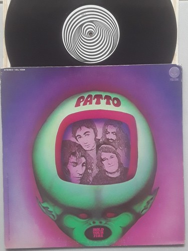 Patto hold your fire 1971 - *,