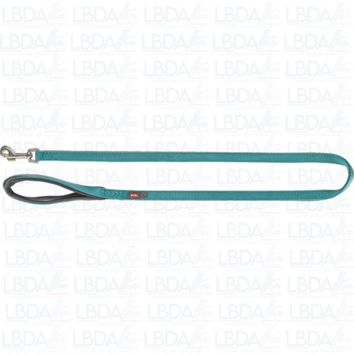Laisse premium coloris aqua - laisse,