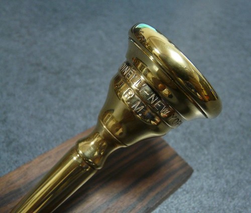 Embouchure trombone vintage - trombone,