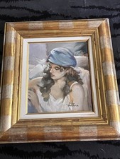 Tableau Peinture Huile Sur