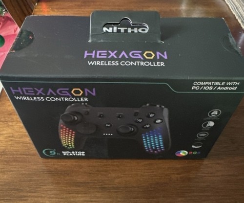 Hexagon wireless controller - wireless,