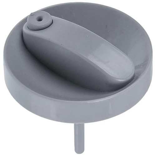 Control knob for gas boiler