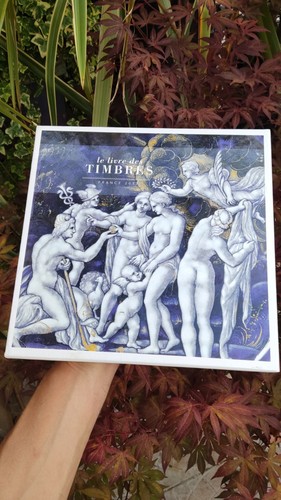 Livre des timbres - timbres, 2015