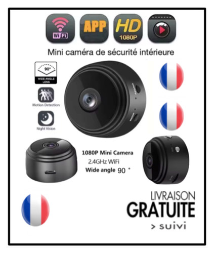 Mini caméra sécurité - sécurité, wifi