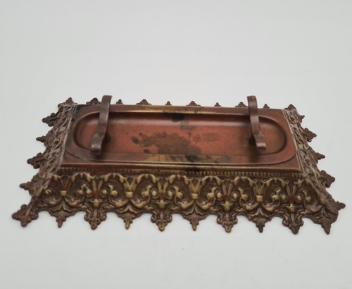 Ancien porte plume laiton - ancien, en