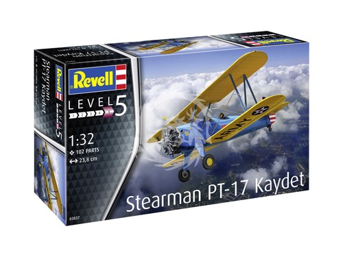 Stearman kaydet revell - kaydet,
