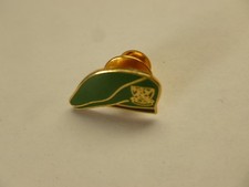 rare Insigne boutonnière COMMANDOS MARINE BERET VERT attache PIN'S