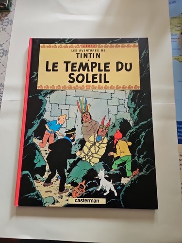 Tintin temple soleil - le,