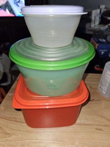 Vintage tupperware lot - tupperware,