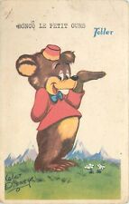 WALT DISNEY - Bongo the Little Bear (793)
