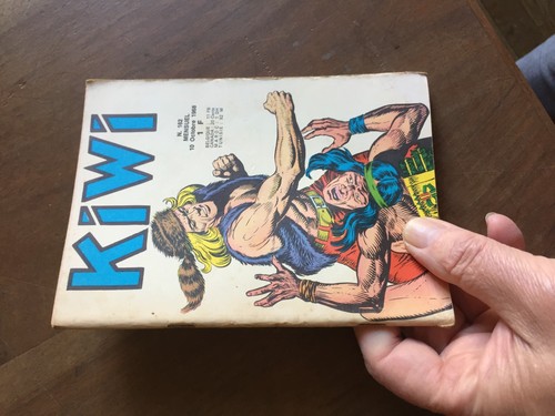 Petit format kiwi 162 - format, bd