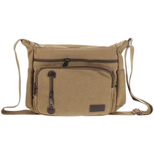 Reusable canvas khaki business - reusable,
