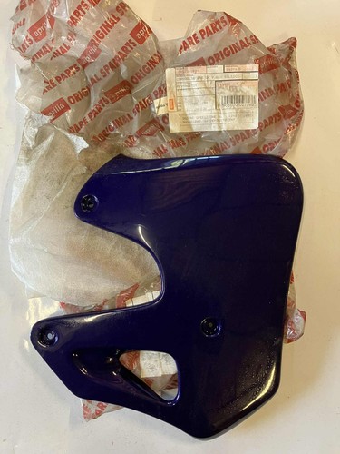 Ecope droite bleu origine - droite,
