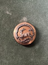 Bouton de vénerie bouton de