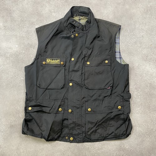 Gilet belstaff homme grande - gilet,