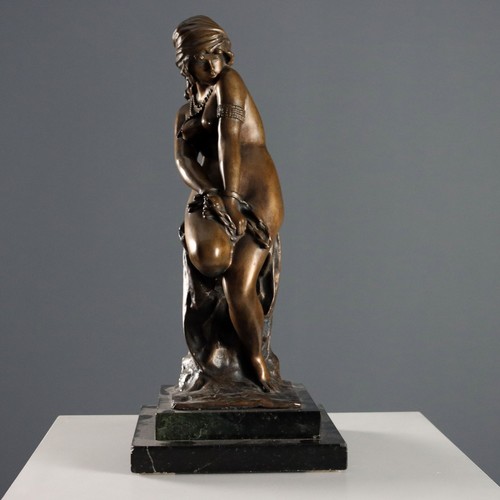 Sculpture moderne esclave - sculpture,