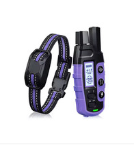 Collier de Dressage Électrique pour Chien 3300Ft | Télécommande, Étanche