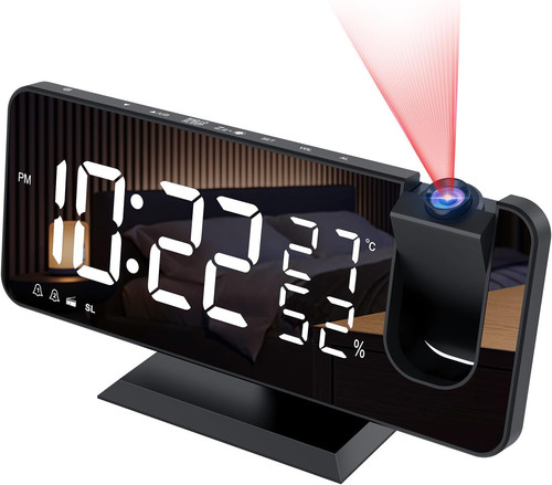 Horloge numérique radio - horloge,