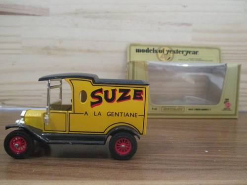 Miniature matchbox - miniature, 1/43