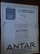 ANTAR oil + heating CHABOCHE +