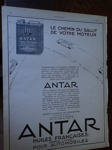 Antar huile chauffage - antar,