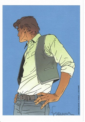 Libris largo winch - , ex-libris