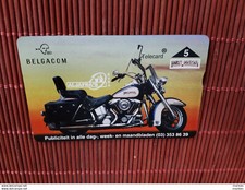 Harley Davidson Phonecard Private New Only 1000 EX Made 