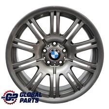 BMW E46 M3 Jante Arrière Alliage 19" M À Doubles Rayons 67 9,5J ET:27 2229660
