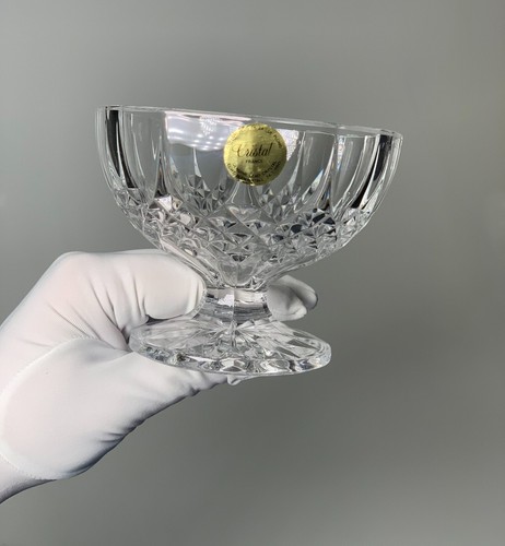 Cristal petite coupe glace - cristal, à