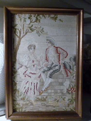 Demure vintage tapestry - demure,
