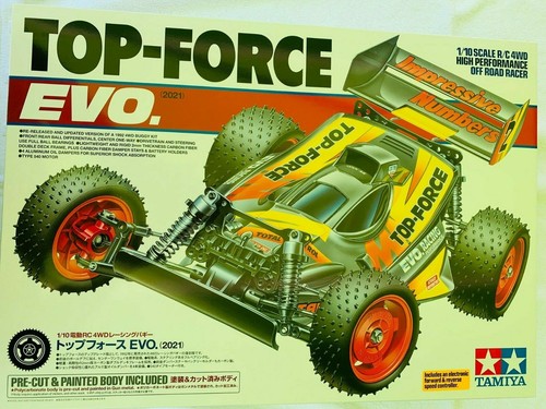 Tamiya kit top - kit, evo