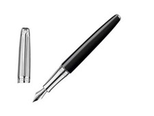 Stylo Plume Caran d´Ache Léman Bicolor Black, Laque, Noir, 4799.289