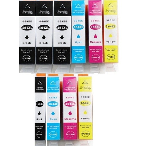 Cartouches compatibles 364 - compatibles, hp
