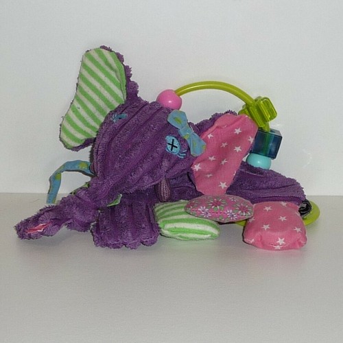 Doudou hochet eléphant - doudou,