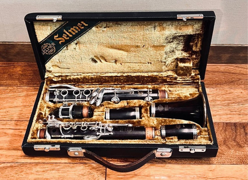 Clarinette henri selmer paris - clarinette,