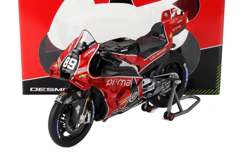Modellino moto ducati - 1:12,