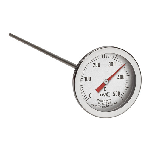 Thermomètre four - thermomètre, de
