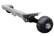 Essieu freiné KNOTT VGB13, remorque/dépanneuse 1350kg, 1200mm, 1570mm, 5x112