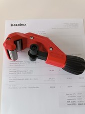 Coupe tube CHUCHU DECAYEUX